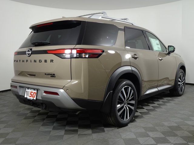 2024 Nissan Pathfinder Platinum