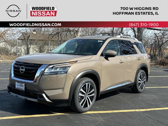 2024 Nissan Pathfinder Platinum