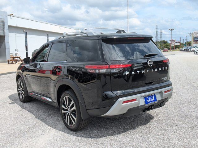 2024 Nissan Pathfinder Platinum