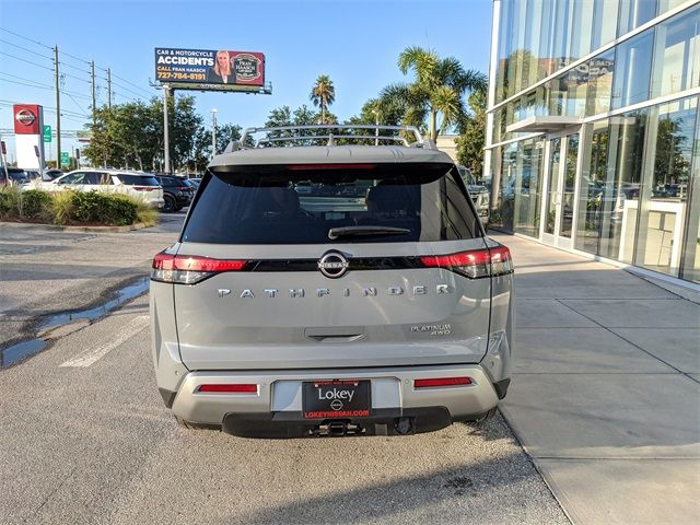 2024 Nissan Pathfinder Platinum