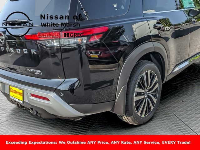 2024 Nissan Pathfinder Platinum