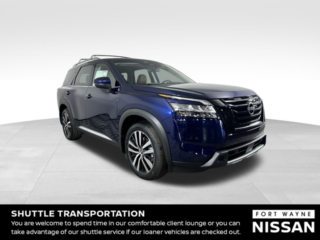 2024 Nissan Pathfinder Platinum