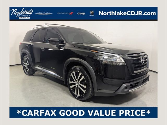 2024 Nissan Pathfinder Platinum