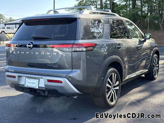 2024 Nissan Pathfinder Platinum