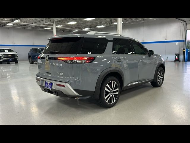 2024 Nissan Pathfinder Platinum