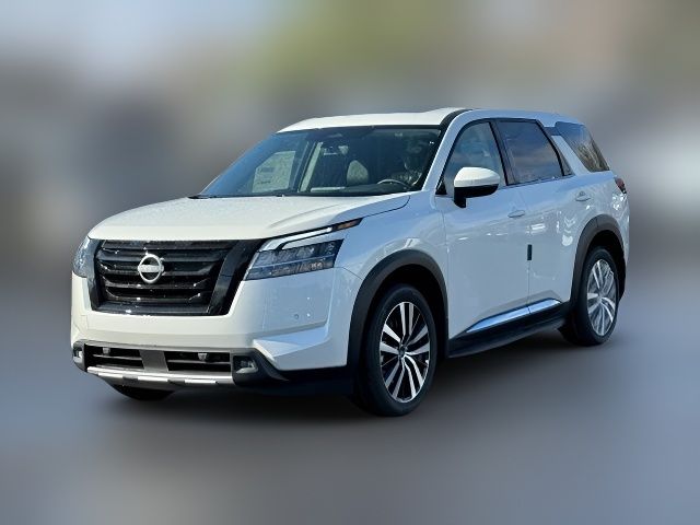 2024 Nissan Pathfinder Platinum