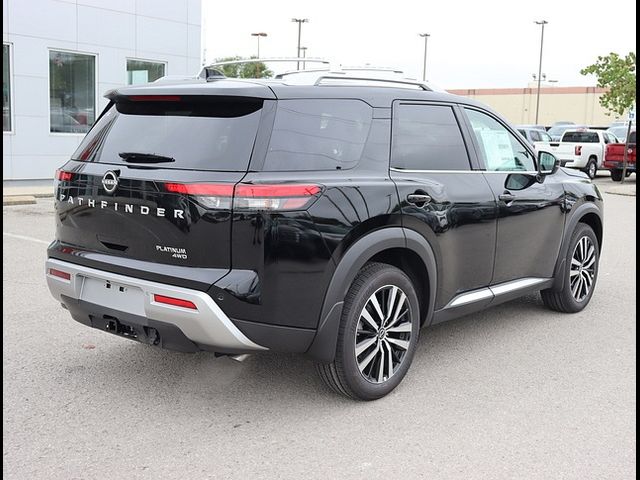 2024 Nissan Pathfinder Platinum