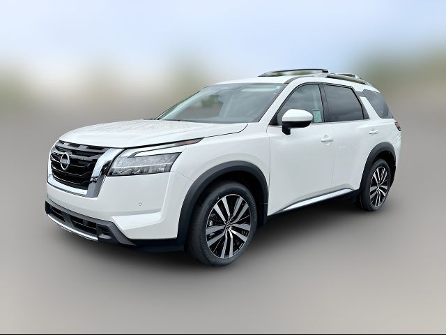 2024 Nissan Pathfinder Platinum