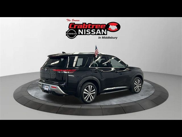 2024 Nissan Pathfinder Platinum