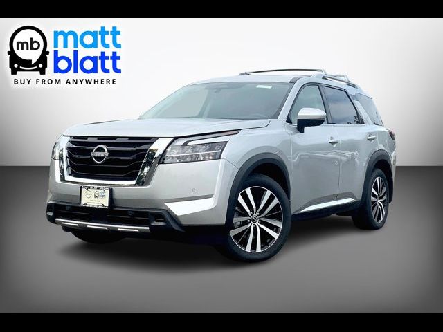 2024 Nissan Pathfinder Platinum