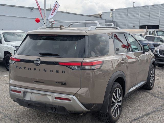 2024 Nissan Pathfinder Platinum