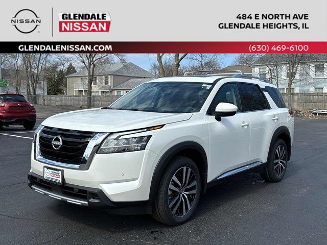 2024 Nissan Pathfinder Platinum