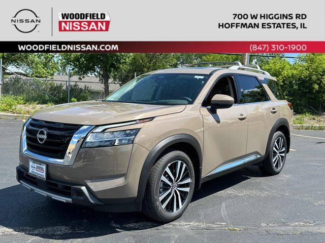 2024 Nissan Pathfinder Platinum