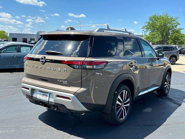 2024 Nissan Pathfinder Platinum