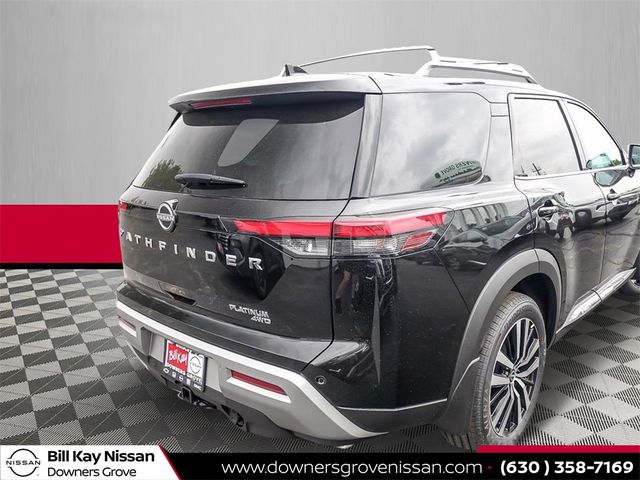 2024 Nissan Pathfinder Platinum