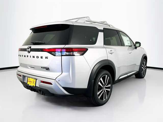 2024 Nissan Pathfinder Platinum