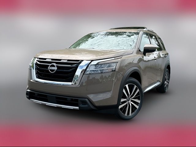 2024 Nissan Pathfinder Platinum