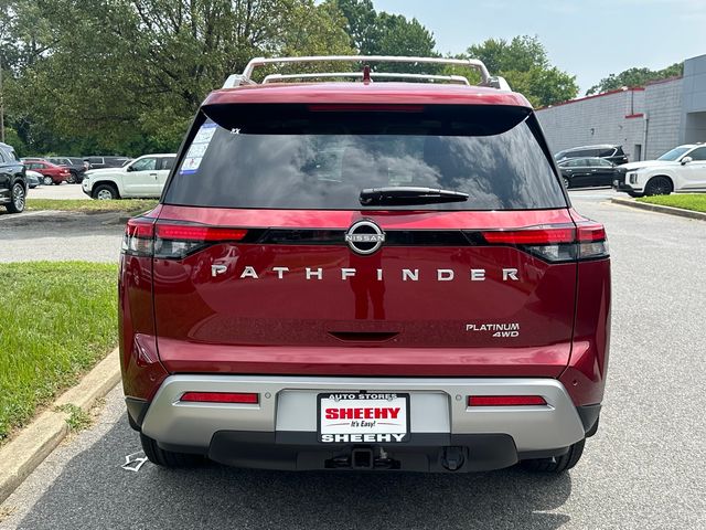 2024 Nissan Pathfinder Platinum