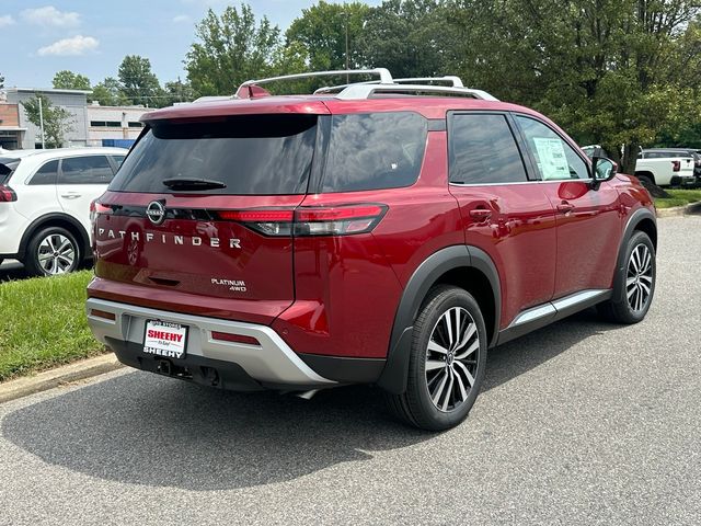 2024 Nissan Pathfinder Platinum