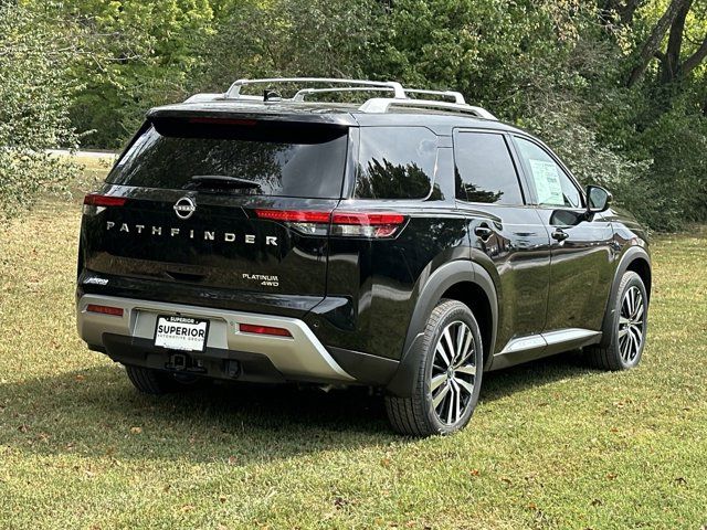 2024 Nissan Pathfinder Platinum