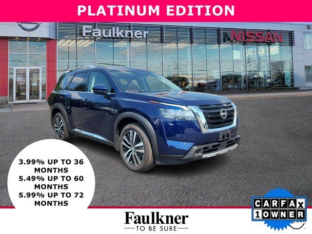 2024 Nissan Pathfinder Platinum