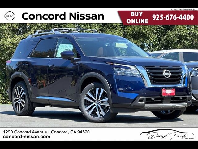 2024 Nissan Pathfinder Platinum