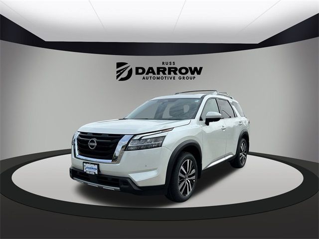 2024 Nissan Pathfinder Platinum