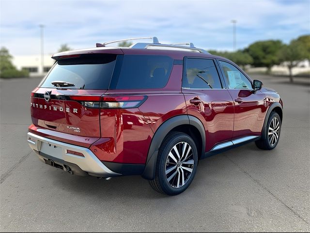 2024 Nissan Pathfinder Platinum