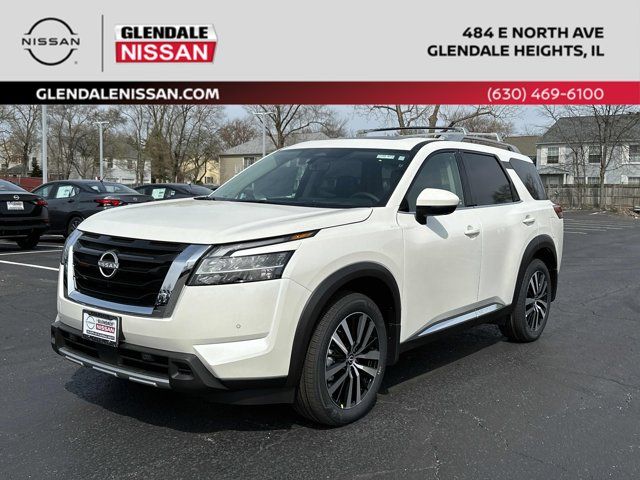 2024 Nissan Pathfinder Platinum