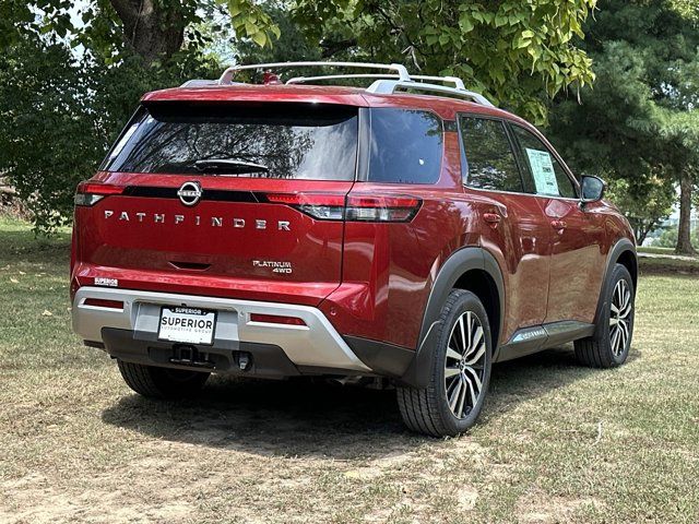 2024 Nissan Pathfinder Platinum