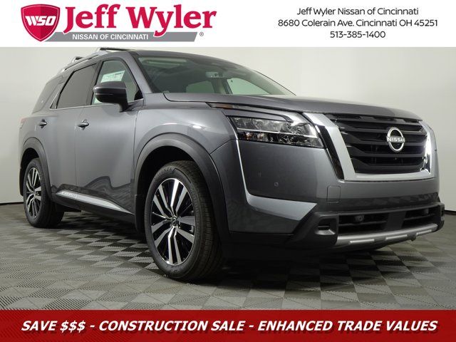 2024 Nissan Pathfinder Platinum