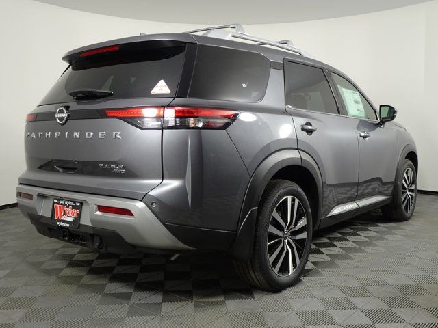 2024 Nissan Pathfinder Platinum