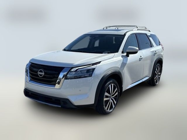 2024 Nissan Pathfinder Platinum