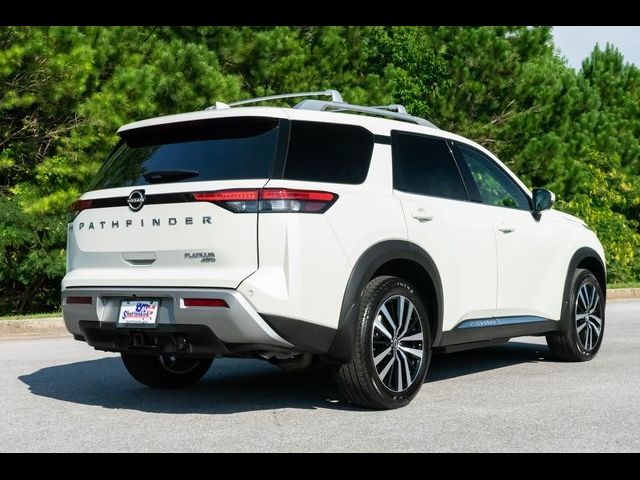 2024 Nissan Pathfinder Platinum