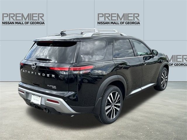 2024 Nissan Pathfinder Platinum