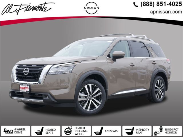 2024 Nissan Pathfinder Platinum