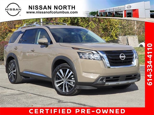 2024 Nissan Pathfinder Platinum