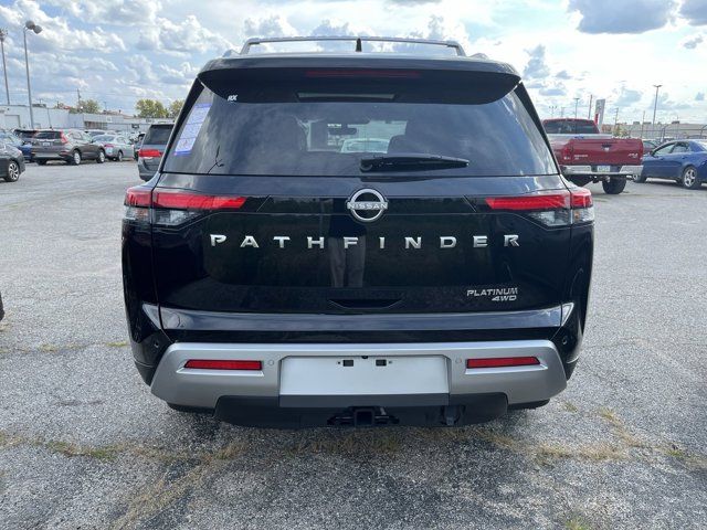 2024 Nissan Pathfinder Platinum