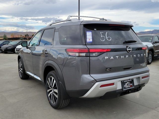 2024 Nissan Pathfinder Platinum