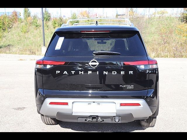 2024 Nissan Pathfinder Platinum