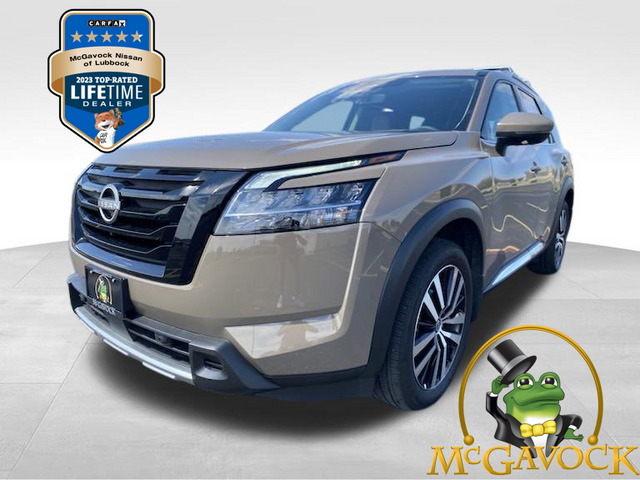 2024 Nissan Pathfinder Platinum