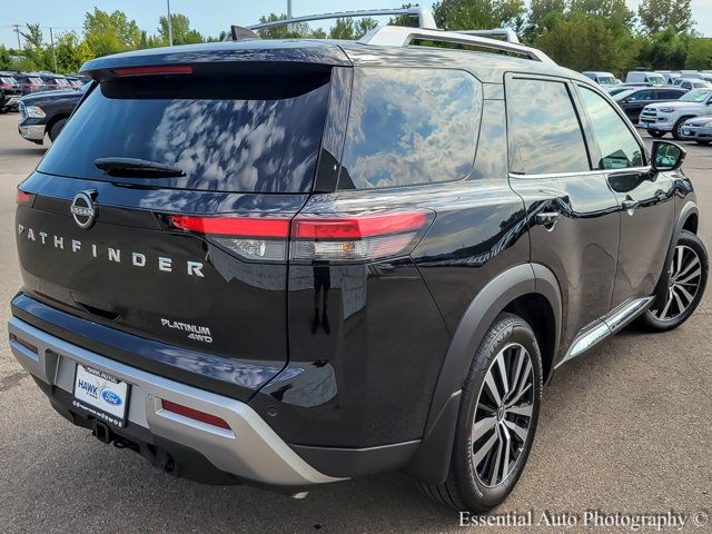 2024 Nissan Pathfinder Platinum