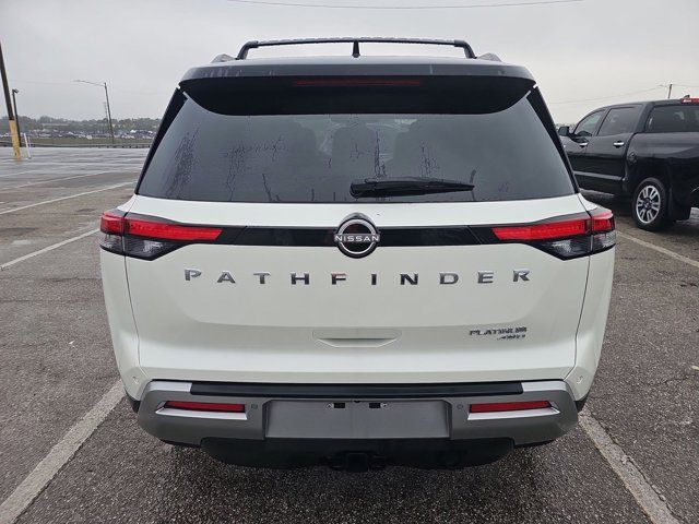 2024 Nissan Pathfinder Platinum