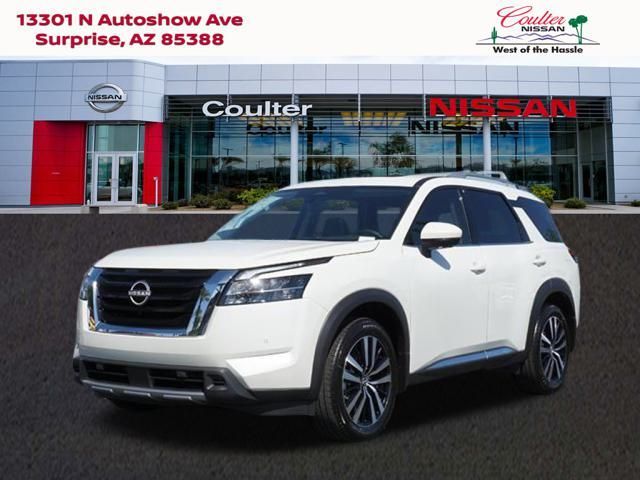 2024 Nissan Pathfinder Platinum