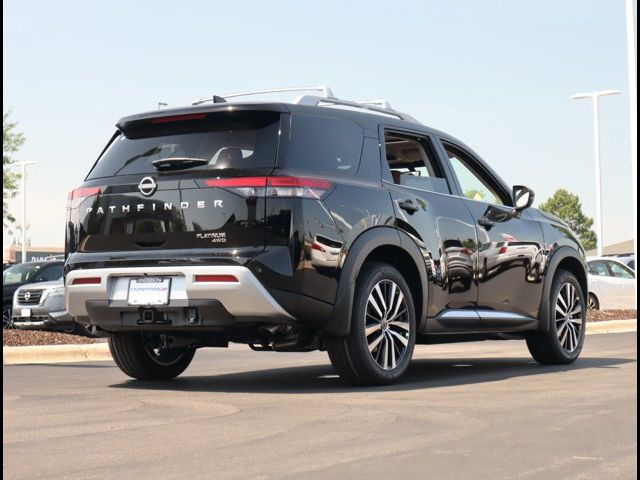 2024 Nissan Pathfinder Platinum