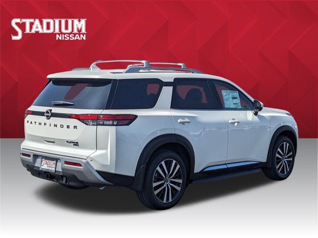 2024 Nissan Pathfinder Platinum