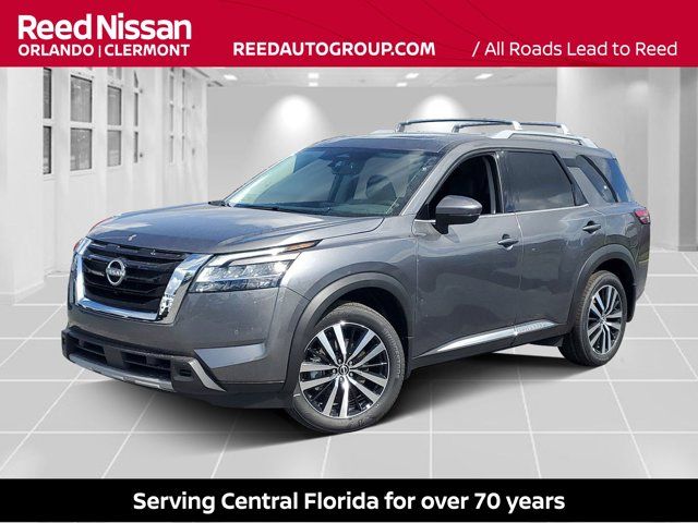 2024 Nissan Pathfinder Platinum