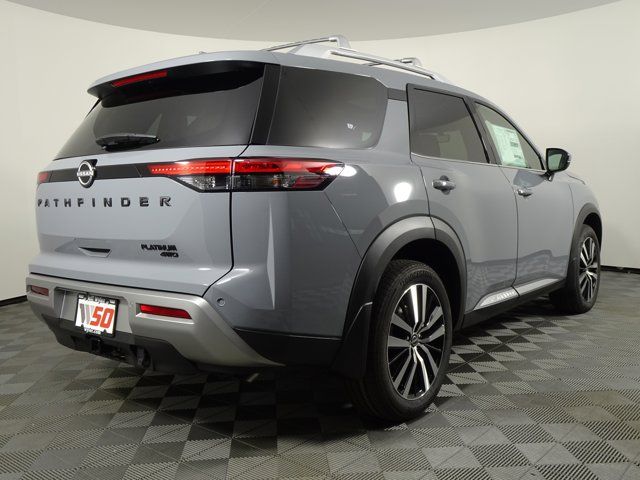 2024 Nissan Pathfinder Platinum