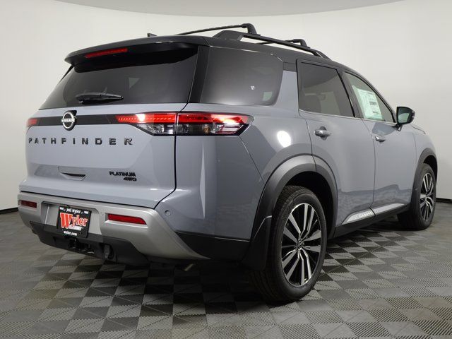 2024 Nissan Pathfinder Platinum