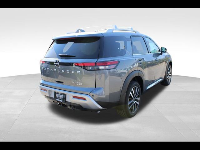 2024 Nissan Pathfinder Platinum